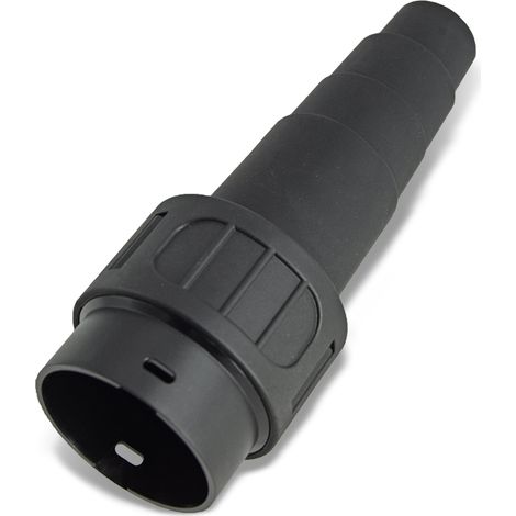 Adaptateur Universel avec Régulateur d'Air d'Alimentation pour Outils 32 mm 39/35/32/27 pour MENZER Aspirateur Industriel VCL 320 / 330, VCM 330