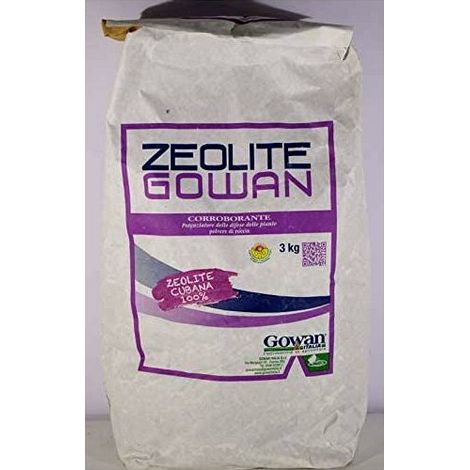 Corroborante Zeolite Gowan potenziatore delle difese delle Piante - 10 Kg