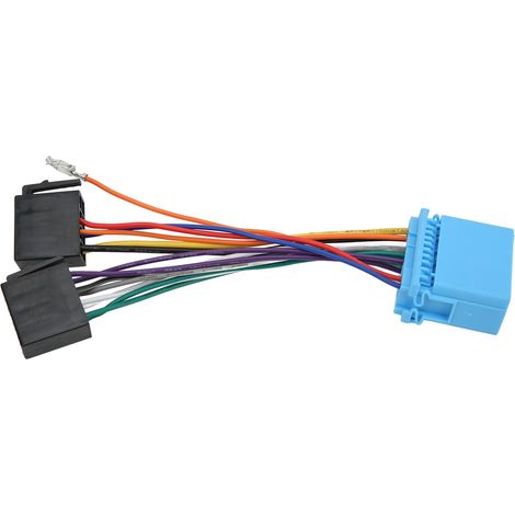 Connecteur ISO Autoradio Adaptateur Faisceau Électrique Kit Installation pour Suzuki (1/5)