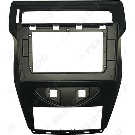 Compatible avec le cadre de modification du panneau de navigation/audio/vidéo pour téléphone grand écran Android Citroën C4 (10,1 pouces).