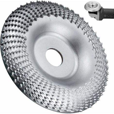 Angle Abrasif Roue Disques a Sculpter le Bois pour Meuleuse Disques de Meuleuses à Rectifier (1/5)