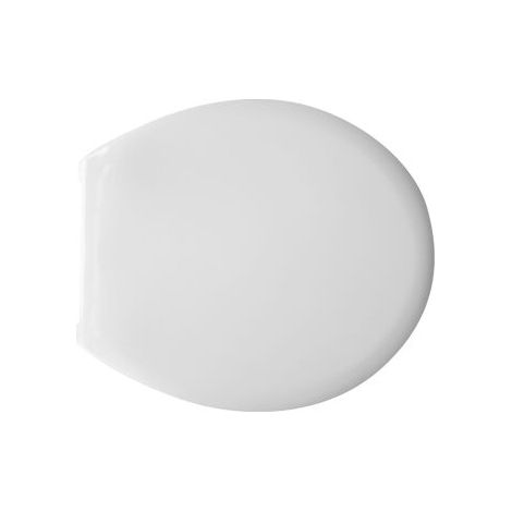 Abattant WC universel thermodurcissable Mod. D054 Abattant WC 42,1 x 36,5 cm avec charnie'res re'glables
