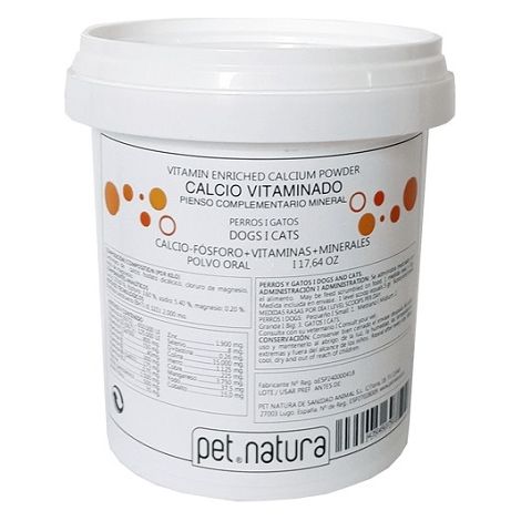 PETITRATURA CALCIUM Poudre vitamine 1000 gr