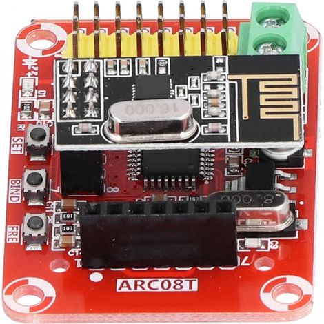 Module émetteur pour télécommande, circuit de transmission sans fil, 1 pièce (1/5)