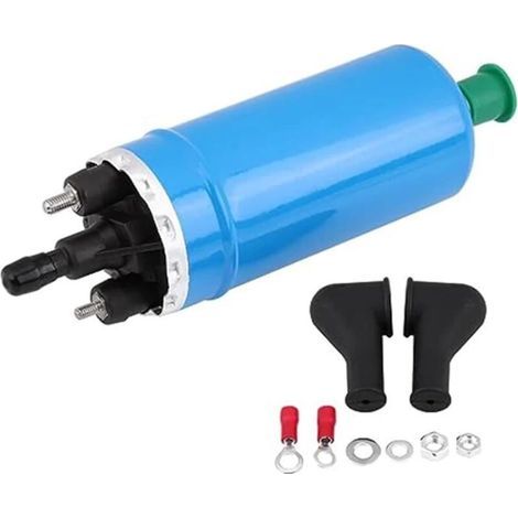 High-pressure inline electric fuel pump with installation kit for BMW E23 E24 0580464038 (1/4)