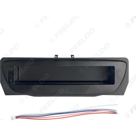 Compatible avec le panneau de rangement Renault Megane 3 Fluence, avec panneau lumineux et cadre de modification de câblage