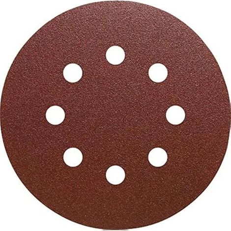 Disco abrasivo adesivo PS 22 K GLS 5 125mm K.80 per HO / corindone metallico (Per 50)