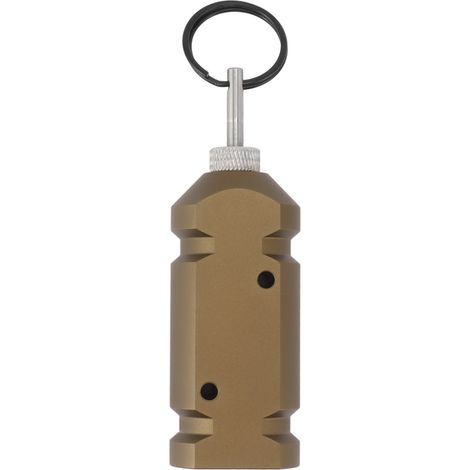 Alarme de déclenchement périmétrique en alliage d'aluminium pour coffre-fort de camping, alarme de déclenchement périmétrique pour usage extérieur, vert olive (1/5)