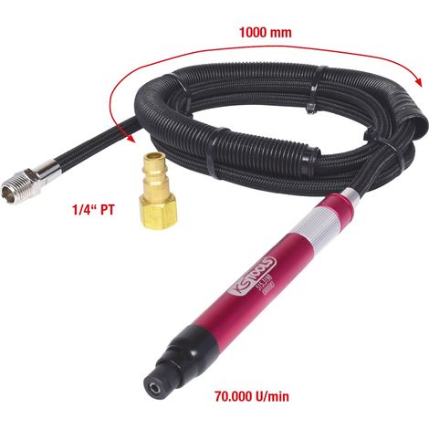KS Tools Druckluft-Stiftschleifer, 70.000 U/min