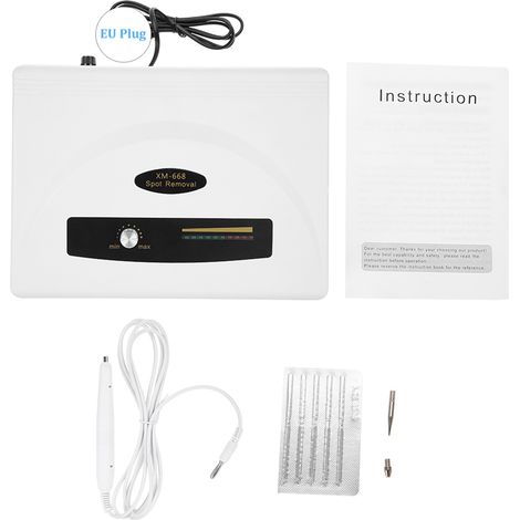 Stylo d'élimination de taches ultrasonique puissant, machine anti-taches de rousseur et grains de beauté pour spa à domicile, UE (1/5)
