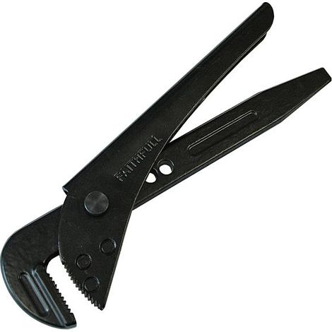 Faithfull Lever Action Pipe Wrench 300mm (12in)