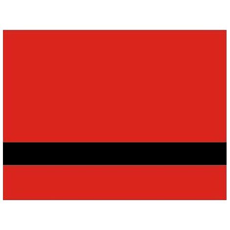 Laminato per incisione rosso/nero 1,6 mm LZ-908-016