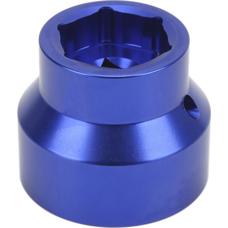 Filtre à gasoil clé à douille bleu pour moteur diesel camions utilitaires 6.0L 6.4L Power Stroke 2003-2010, outil démontage cartouche (1/5)