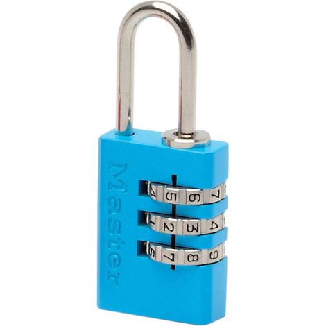 MASTER LOCK - LUCCHETTO CON COMBINAZIONE20x21x 4 MM (1/5)