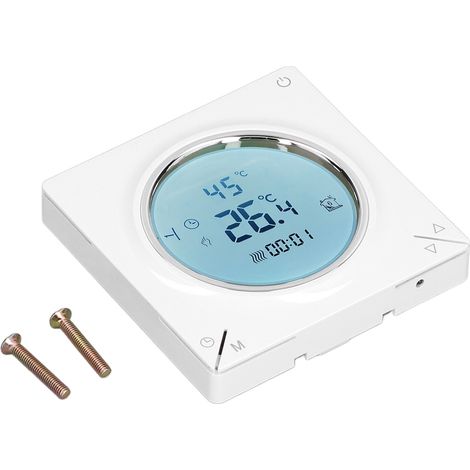 Intelligenter Thermostat für Klimaanlagen im Haushalt, LCD-Bildschirm, Fernbedienung, 220 V (8806RH 3A) (1/5)