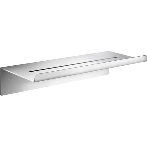 Smedbo SIDELINE - Duschregal, Selbstklebend. Edelstahl verchromt. 250 x 105 mm. DK4100 (1/3)