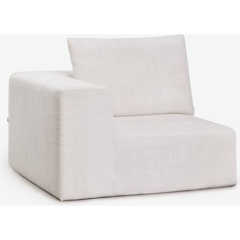 Module d'angle pour canapé modulaire en chenille emballé sous vide Norridge SKLUM (1/5)
