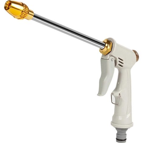 Garden Hose Nozzle, Garden Hose Spray Nozzle, Heavy Duty Water Hose Pipe Spray (1/5)