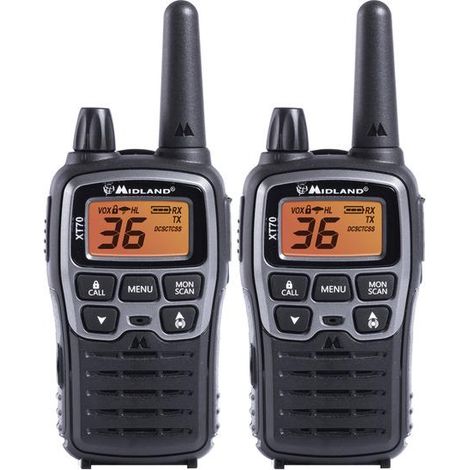 Midland XT70, Paar, PMR+LPD, Blisterpack