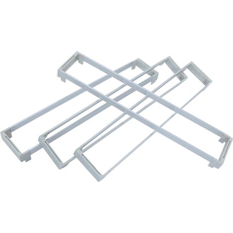 4 Pièces Distributeur Boissons Automatique Pousse-boisson Métallique Organisateur Glissière pour Rayons Supermarché Gestion des Stocks (1/5)