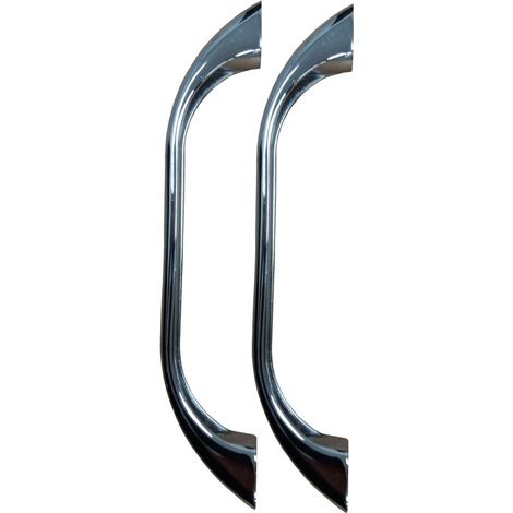 Roca Carla Bath Grips Internal Fitting - Pair