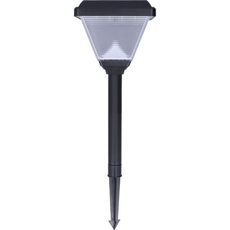 5V 2W monokristalline Solar-Pfostenleuchte mit fest installierter, wasserdichter LED-Säulenleuchte und integriertem Akku (1/5)