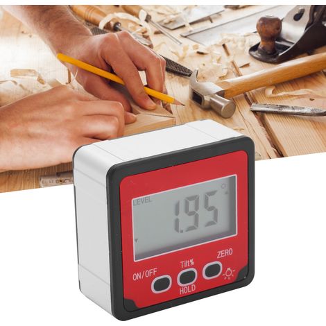 Magnetischer digitaler Nivellier- und Winkelmesser (1/5)