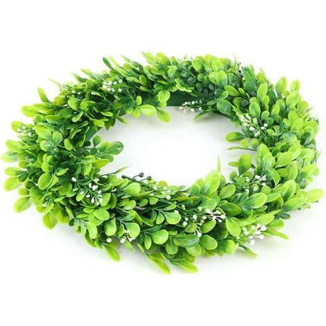 Guirlande Plantes Artificielles - 2 m - Foliage Réaliste pour Décoration Intérieure Extérieure - Mariage Maison Jardin - Lot de 1 (1/5)