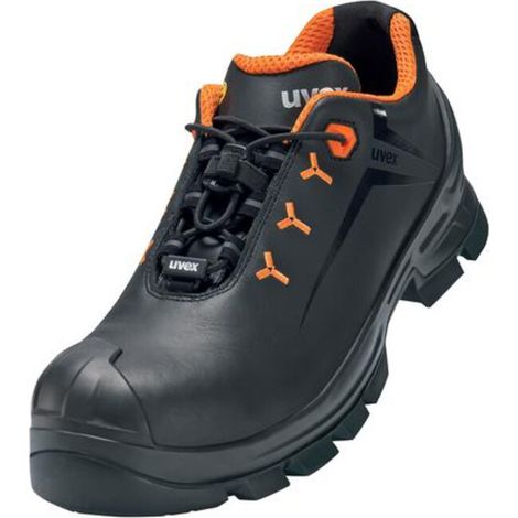 Uvex Sicherheitshalbschuhe S3 HI, HRO SRC uvex 2 MACSOLE aus Leder, uvex xenova Kunststoffkappe, Weite 10, Größe 51