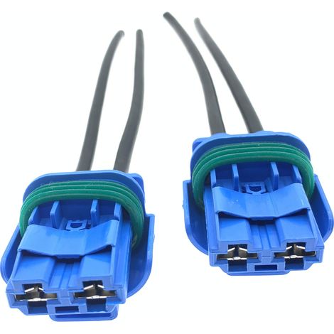 9673999980 9818034280 1267J6 Applicable to the Peugeot Citroën fan resistor connector (1/5)
