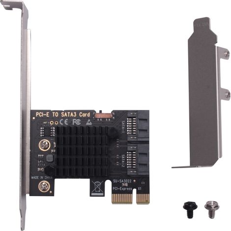 Compatible avec les adaptateurs SSD PCIe vers 3.0 6G et les contrôleurs PCI Express x1 PCI-E (1/5)
