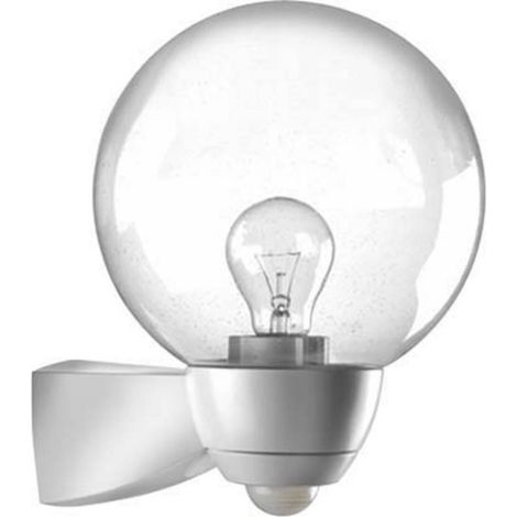 Esylux Lampe de lecture automatique blanche 100 W E27 (1/2)