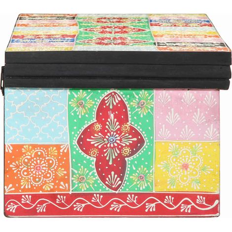 Maison Exclusive - Meuble TV Multicolore 100 x 30 x 22 cm Bois d'ingénierie (1/5)