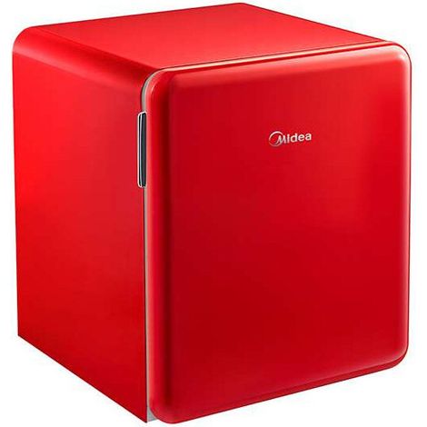 Midea MDRD86SLE32 Kühlschrank Freistehend 47 l E Rot