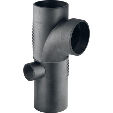 Geberit SILENT-DB20 DERIVACIÓN ANGULAR COMBINADA MÁX. 88,5 GRADOS, IZQUIERDA, DN90/90/56, 308817141