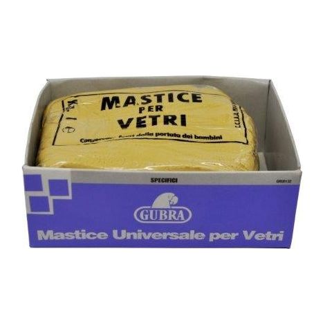 MASTICE UNIVERSALE VETRI 1KG