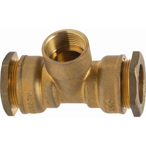 Te Femelle En Laiton D25 3/4 - Rain Irrigation