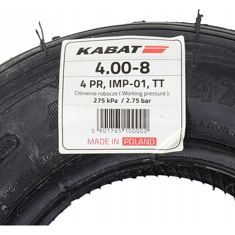 Schubkarrenreifen Kabat imp-01 4pr Tragfähigkeit 243 kg diagonal