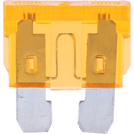 Konvolut mit 100 Kfz-Standard-Flachsicherungen (SUV) 2A 3A 5A 7,5A 10A 15A 20A 25A (1/5)