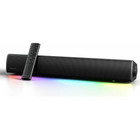 Barre de son gaming Creative Sound Blaster GS5 Bluetooth 5.3 noire (1/5)