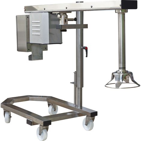 Turbo-broyeur professionnel Gigamix 460-210 - Dynamic