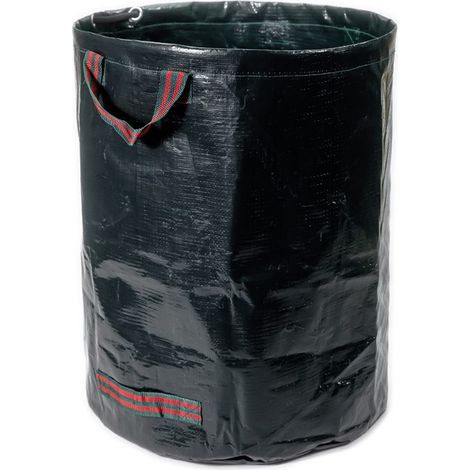 Sac à déchets de jardin Multiusages Avec poignées Contenance : 100 Litres TRENDYFLAIR (1/5)