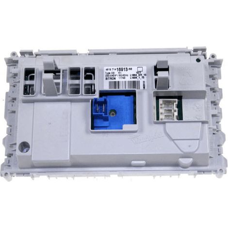 PLATINE DE PUISSANCE PROGRAMMER POUR LAVE LINGE   WHIRLPOOL - 480111100351
