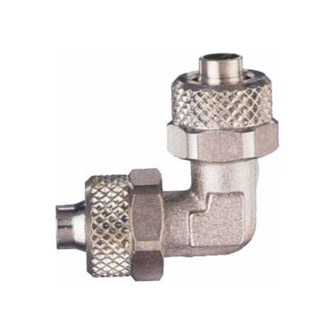 Raccord de tube Rilsan angle 40/E 10X10 Ani