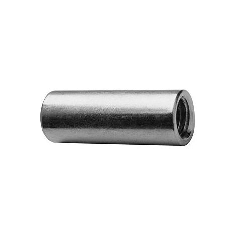 ASW manchon fileté 361240 M 12 x 40 mm, acier galvanisé, rond avec filetage continu