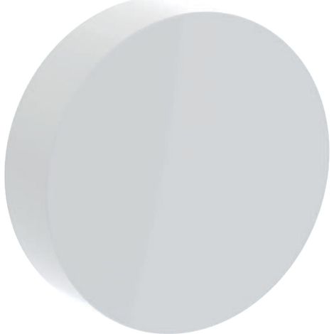 Geberit Betätigungsrosette für BW-Ablauf mit Drehbetätigung, weiß 245430111 (1/2)