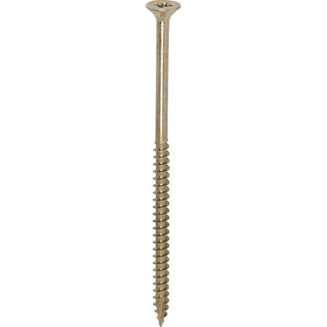 TIMCO Classic Multi-Purpose Countersunk Gold Woodscrews - 6.0 x 120
