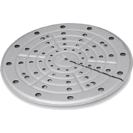 DIFFUSORE CALORE IN METALLO SPARGIFIAMMA  CM 20 PIASTRA RADIANTE