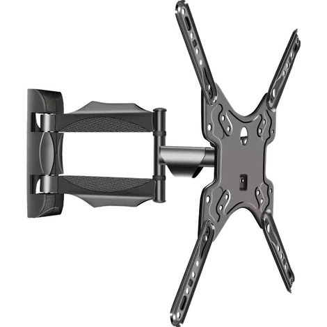 Support Mural TV Orientable pour écrans 32-55 Pouces Capacité Max de 31,8 kg (1/4)