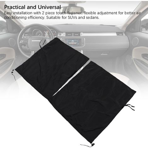 Store voiture rideaux occultants amovibles pour fenêtres avec cordon réglable 140x80cm pour dormir et voyager (1/5)